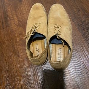 Aldo Suede Oxfords